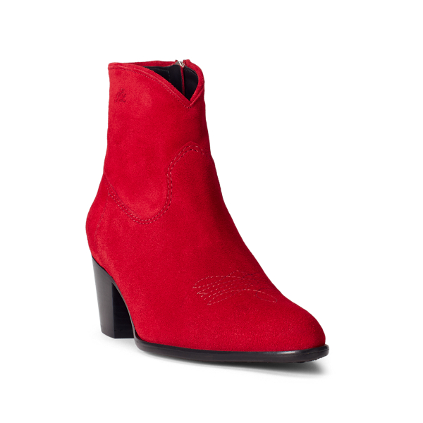 Salsa Lucille Leather Boot Polo Ralph Lauren 2