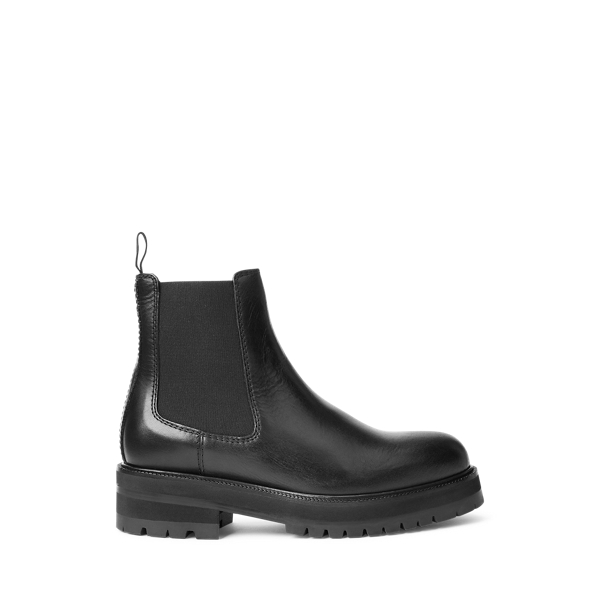Calfskin Lug Chelsea Boot Polo Ralph Lauren 1