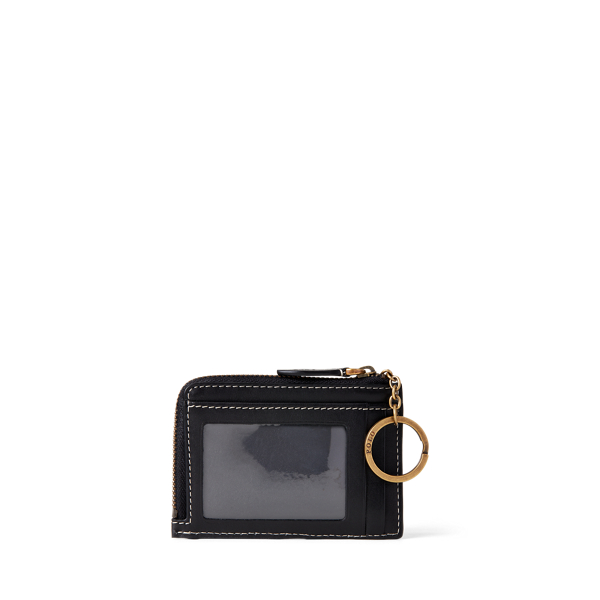 Black Multi Western Leather Card Case Polo Ralph Lauren 2