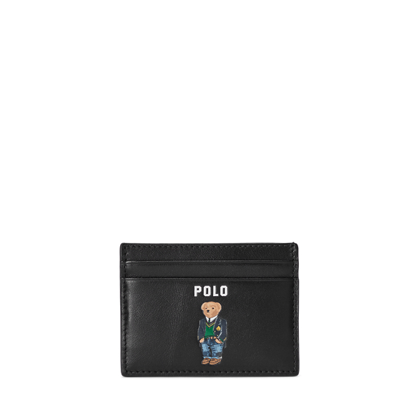 Polo Bear Leather Card Case Polo Ralph Lauren 1
