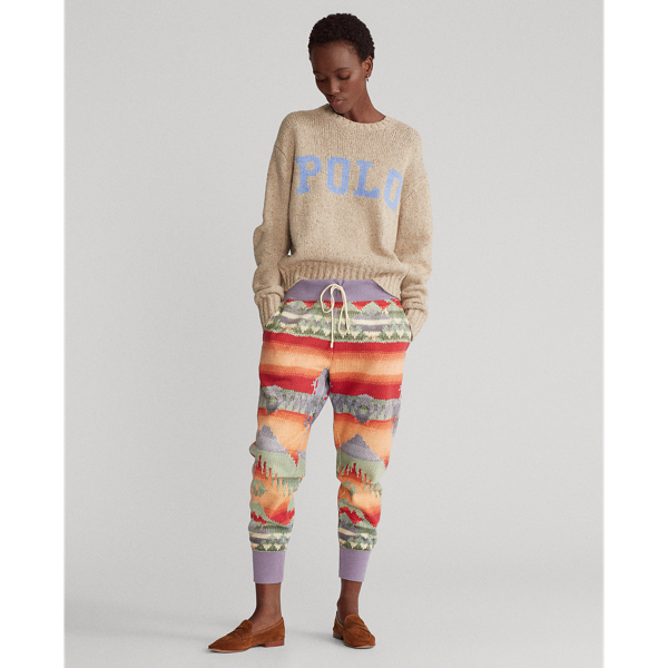 Multi Polo Crewneck Jumper Polo Ralph Lauren 3