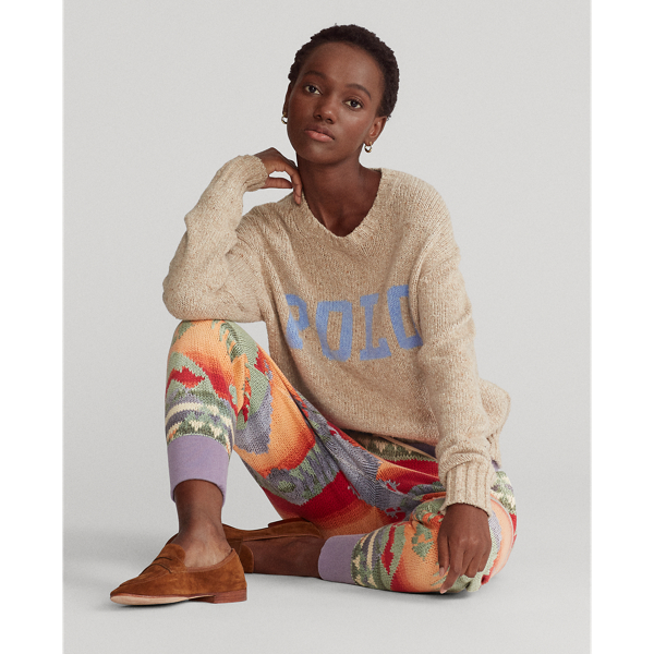 Multi Polo Crewneck Jumper Polo Ralph Lauren 4