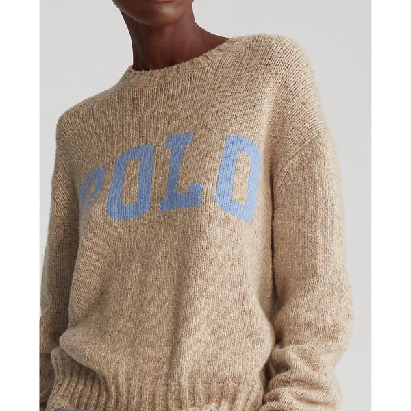 Multi Polo Crewneck Jumper Polo Ralph Lauren 6