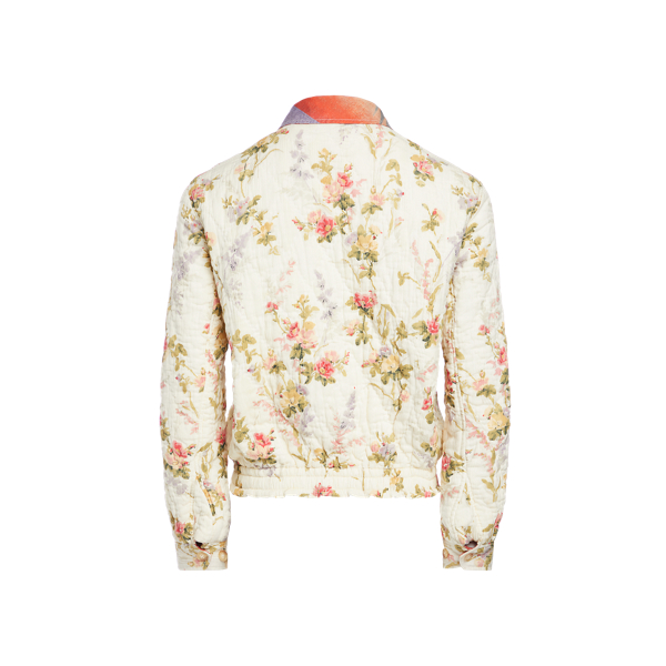 Floral/Serepe Reversible Cotton Jacket Polo Ralph Lauren 7