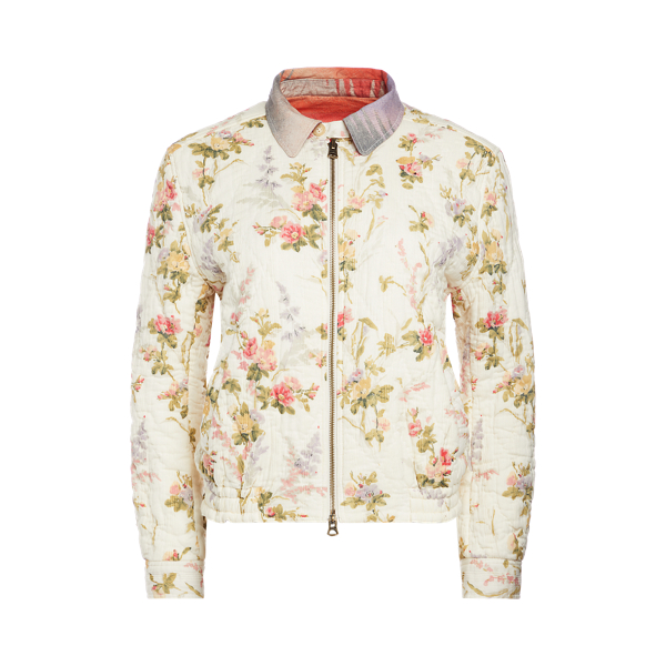 Floral/Serepe Reversible Cotton Jacket Polo Ralph Lauren 2