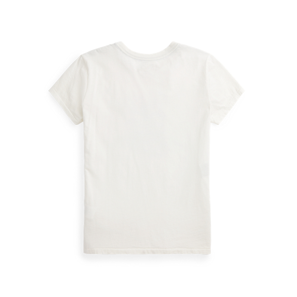 Nevis Cowboy Boot Cotton Tee Polo Ralph Lauren 7