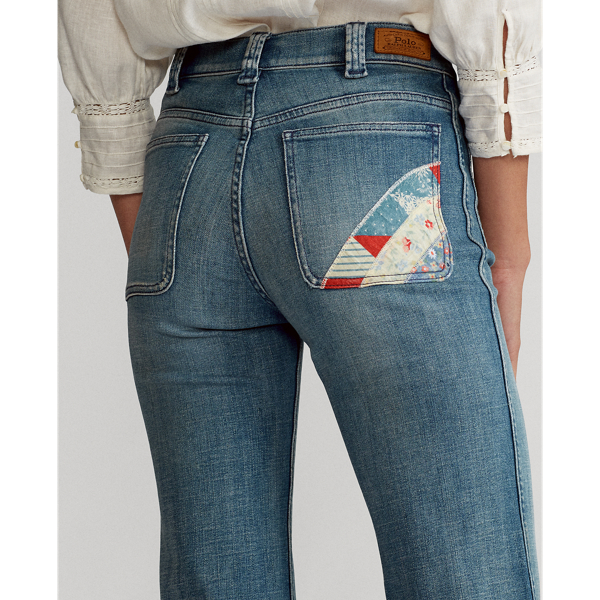 Light Indigo Jenn Flare Jeans Polo Ralph Lauren 7