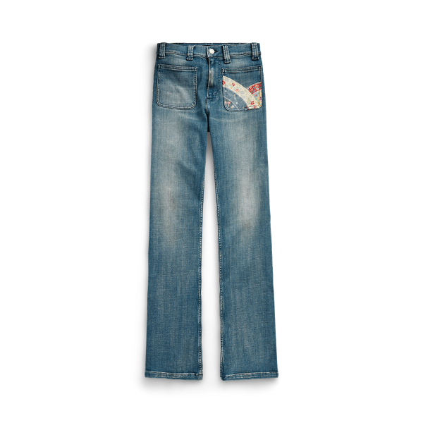 Light Indigo Jenn Flare Jeans Polo Ralph Lauren 2