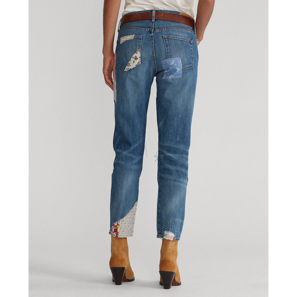 Light Indigo Patchwork Avery Jean Polo Ralph Lauren 6