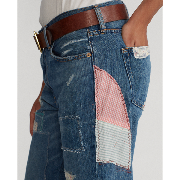 Light Indigo Patchwork Avery Jean Polo Ralph Lauren 7