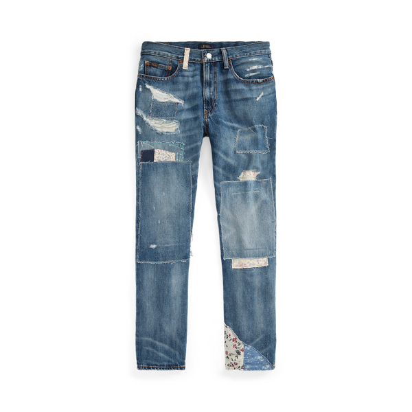 Light Indigo Patchwork Avery Jean Polo Ralph Lauren 2