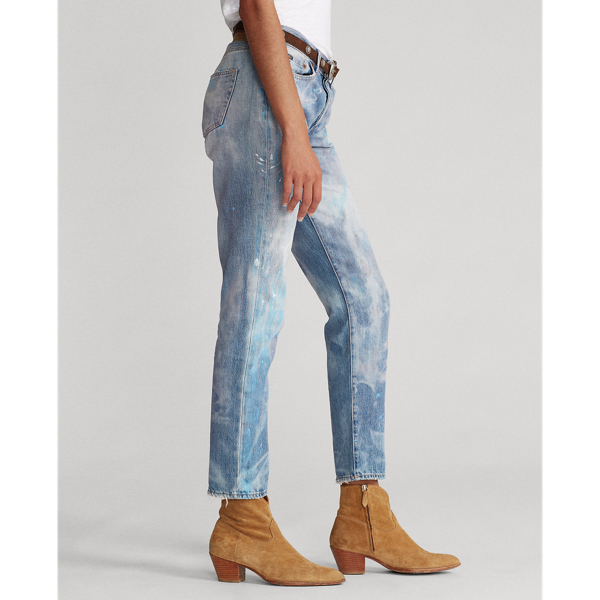 Light Indigo Paint Avery Jean Polo Ralph Lauren 5