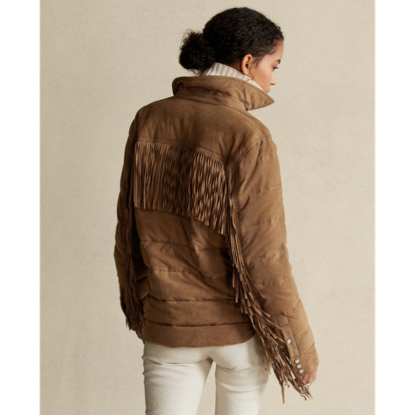 Fringe Suede Jacket