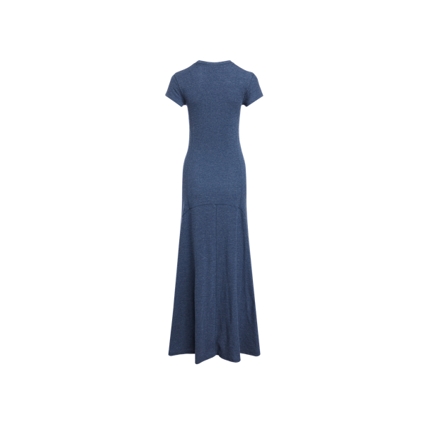 Cap-Sleeve Henley Dress for Women Ralph Lauren® UK