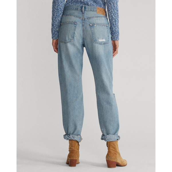 Jeans Neale morbidi Polo Ralph Lauren in Indaco chiaro 6
