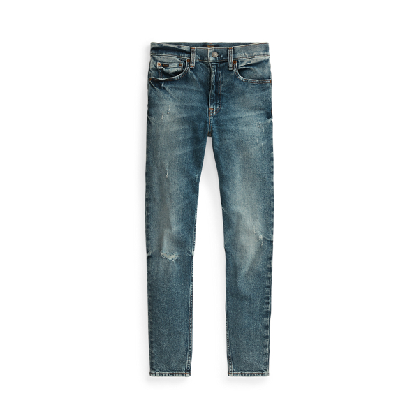 Tompkins High-Rise Skinny Jean Polo Ralph Lauren em Medium Indigo 2