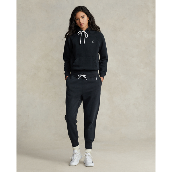 Women s Black Hoodies Sweatshirts Ralph Lauren UK