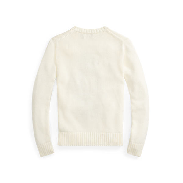 Parchment Cream Multi Cowboy Polo Bear Jumper Polo Ralph Lauren 6