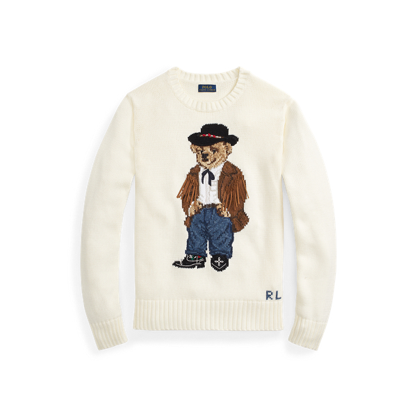 Cowboy Polo Bear Sweater Polo Ralph Lauren in 1