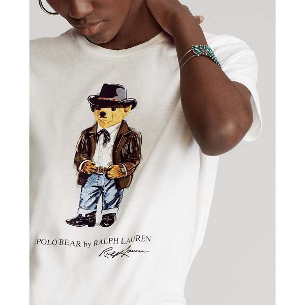 Nevis Polo Bear Crewneck Tee Polo Ralph Lauren 5