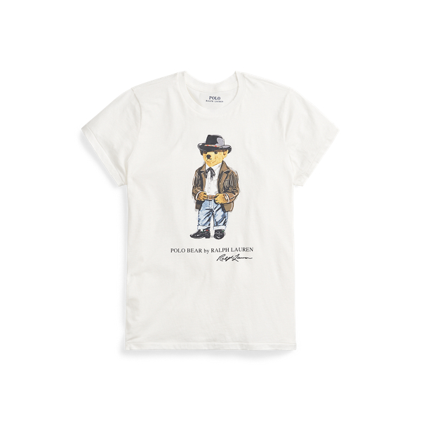 Nevis Polo Bear Crewneck Tee Polo Ralph Lauren 2
