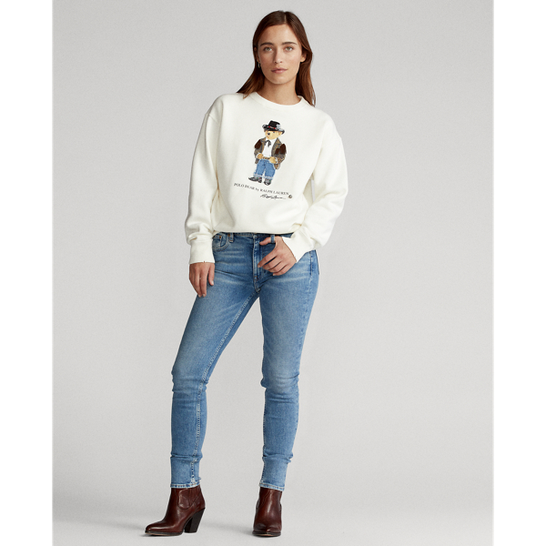 Nevis Cowboy Polo Bear Sweatshirt Polo Ralph Lauren 4