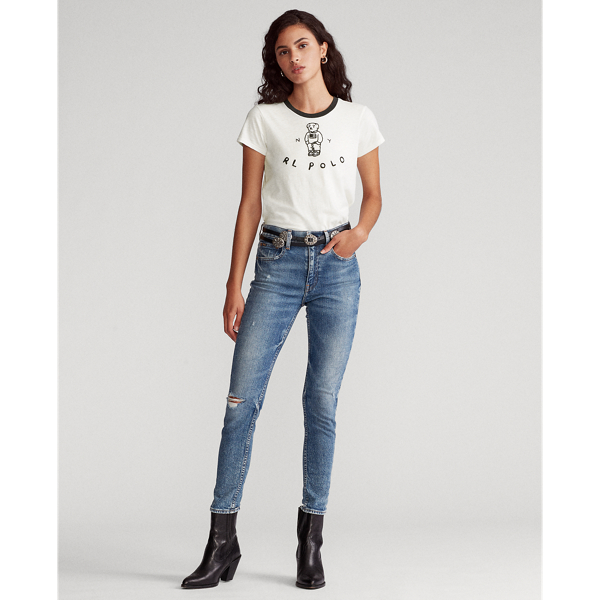 Nevis Polo Bear Jersey Tee Polo Ralph Lauren 3