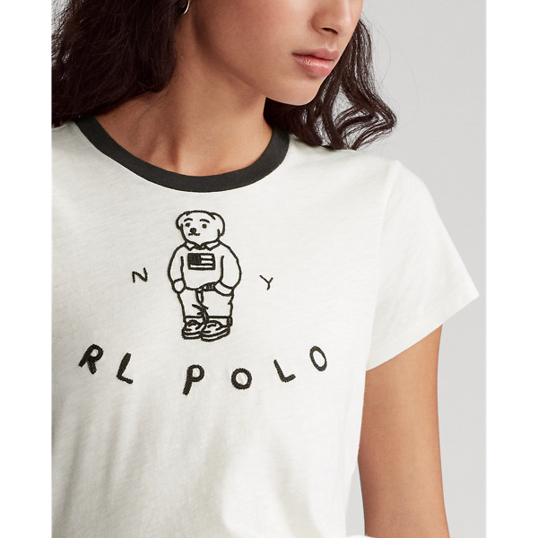 Nevis Polo Bear Jersey Tee Polo Ralph Lauren 5