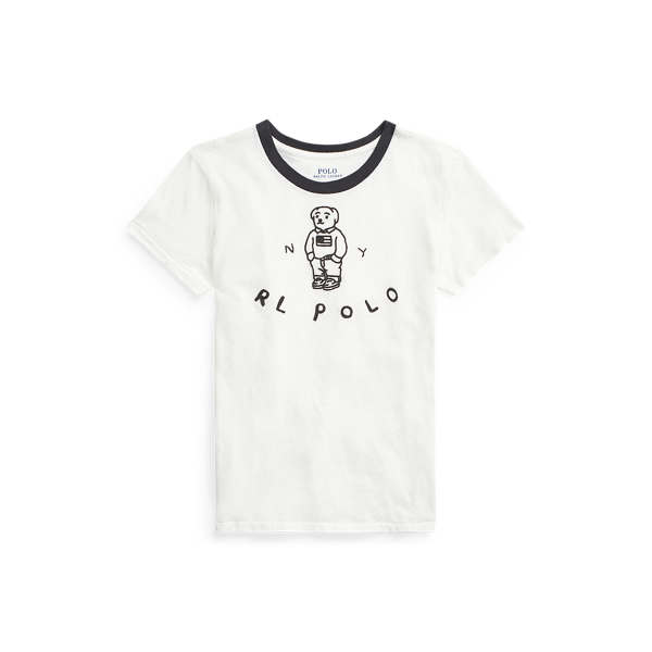 Polo Bear Jersey Tee Polo Ralph Lauren em 1