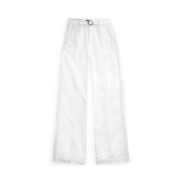 Ivory Margery Wide-Leg Jeans Polo Ralph Lauren 2