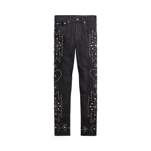 Callen High-Rise Slim Jean Polo Ralph Lauren 1