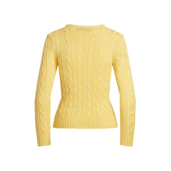 Lemon Cable-Knit Cotton Jumper Polo Ralph Lauren 6