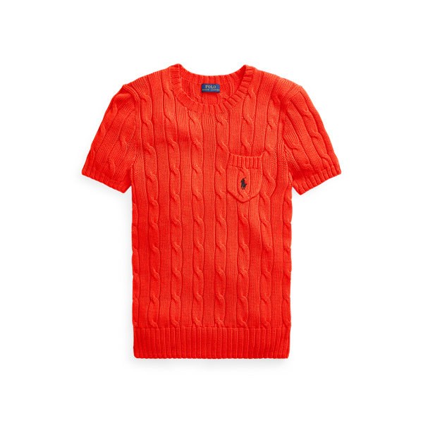 Cable Short-Sleeve Jumper Polo Ralph Lauren 1