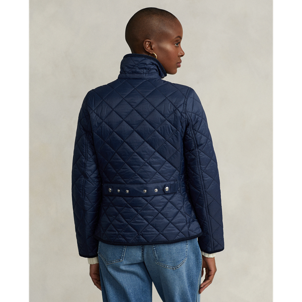 Kurze Steppjacke Polo Ralph Lauren in Piloten-Navy 5