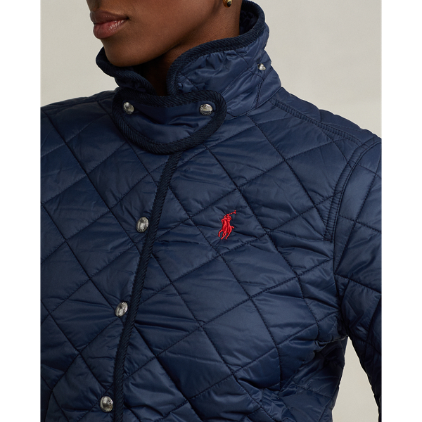 Kurze Steppjacke Polo Ralph Lauren in Piloten-Navy 6