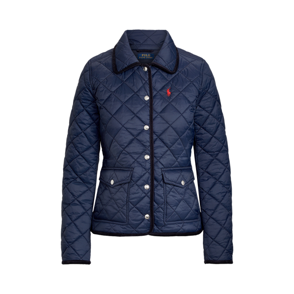 Kurze Steppjacke Polo Ralph Lauren in Piloten-Navy 2