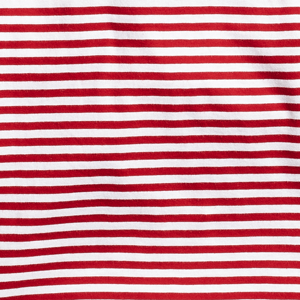 Ralph Red/White Striped Cotton Jersey Tee Polo Ralph Lauren 7
