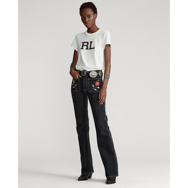 Nevis RL Cotton Jersey Tee Polo Ralph Lauren 3
