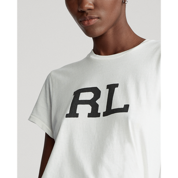 Nevis RL Cotton Jersey Tee Polo Ralph Lauren 5
