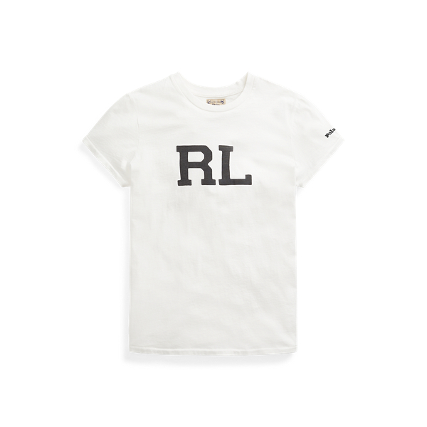RL Cotton Jersey Tee Polo Ralph Lauren w 1