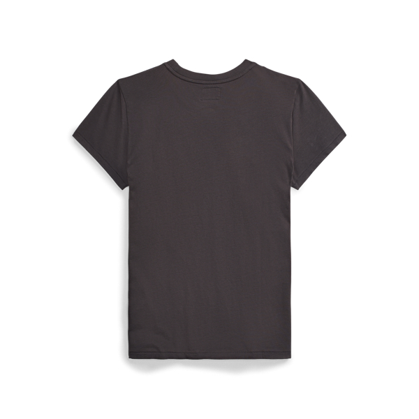 Pebble Black RL Cotton Jersey Tee Polo Ralph Lauren 6