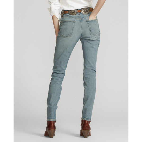 Light Indigo Callen High-Rise Slim Jeans Polo Ralph Lauren 6