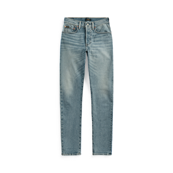Light Indigo Callen High-Rise Slim Jeans Polo Ralph Lauren 2