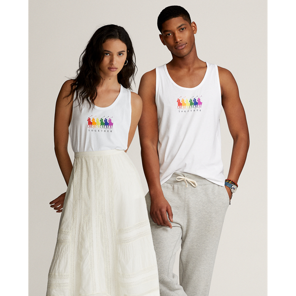 Pride Cotton Graphic Tank Top
