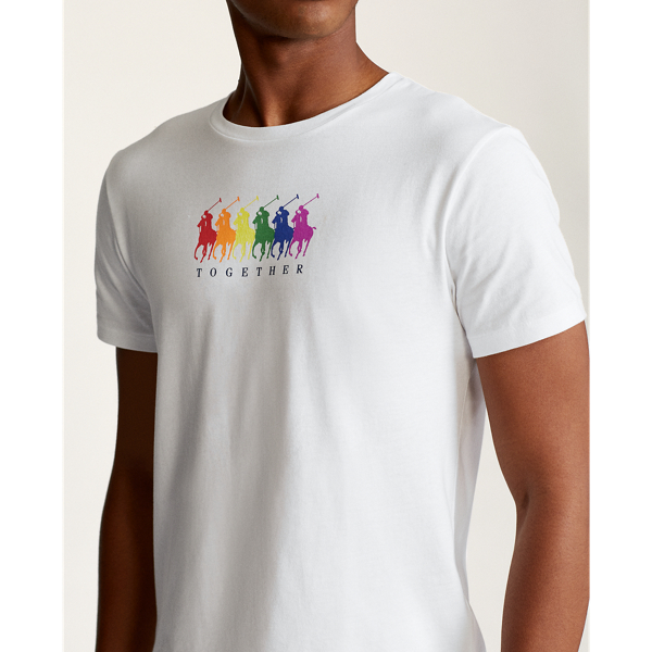 Ralph lauren pride tee online