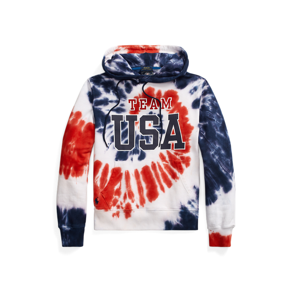 Team USA Tie-Dye Terry Hoodie Polo Ralph Lauren 1