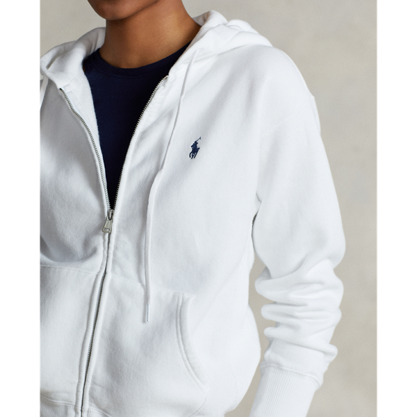 Ralph lauren fleece zip jacket sale