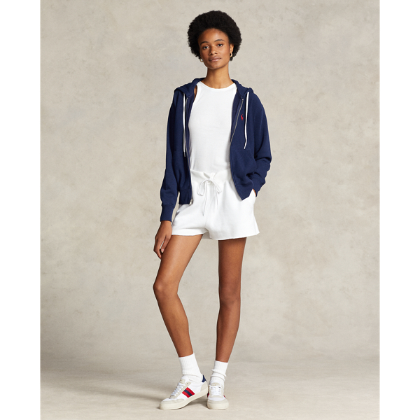 Fleece-Kapuzenjacke Polo Ralph Lauren in Kreuzfahrt-Navy 4