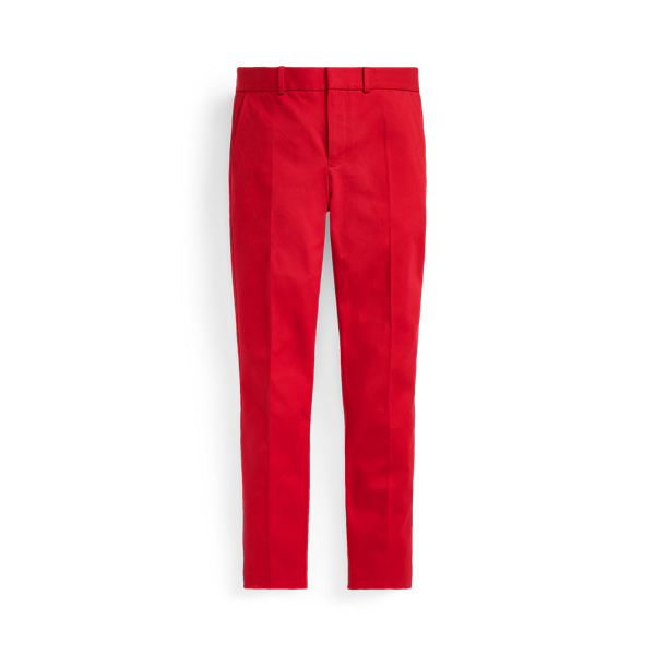 Pantal&oacute;n el&aacute;stico de pernera recta Polo Ralph Lauren en Rojo Martin 2
