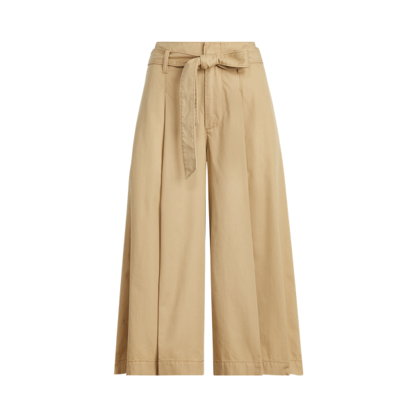 Monument Tan Wide-Leg Chino Trouser Polo Ralph Lauren 2